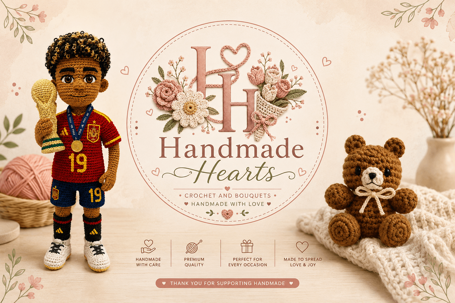 Handmade Hearts