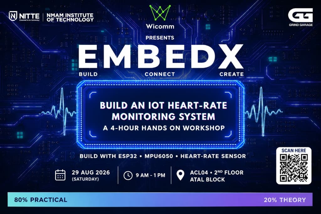 EMBEDX: Build. Connect. Create.